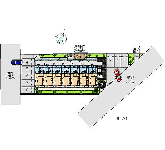 小山市三峯１丁目 月極駐車場